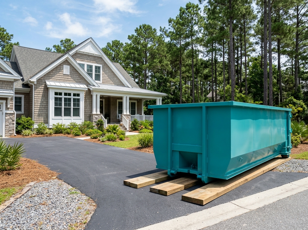 Ironclad Dumpsters Rental heavy duty roll-off container in Anchorage AK